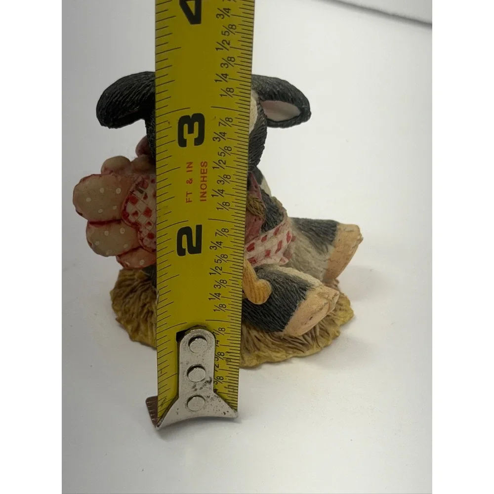 Mary's Moo Moos Cow Figurine 